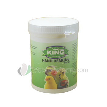 King Hand Rearing Food 240gr, (Aufzuchtfutter für alle Arten von Jungvögeln)