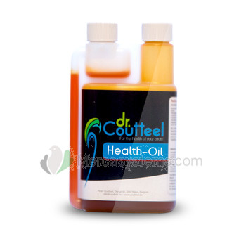 Dr. Coutteel Health Oil (Gesundheit Öl) 500 ml (aktiv ätherischen Ölen und aktiven Aromaten)