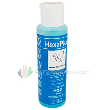 Hexa Plus 500 ml. für Tauben (Desinfektionsmittel für das Wasser) 