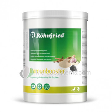 Rohnfried Immunbooster 500gr, (Immunostimulans der höchsten Qualität). Für Tauben und Vögel