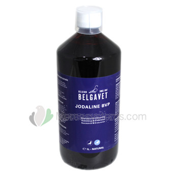 BelgaVet Jodaline Super Elixir 1 litro, (tónico energético 100% natural)