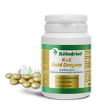 Rohnfried K + K Eiweib Gold 100 Tabletten (Top Premium Protein Konzentrat)