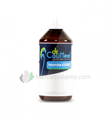 Dr Coutteel Vitamina Kadrie 1000 ml, (contiene todas las vitaminas liposolubles)