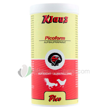 Vitamine für Hähnen: Klaus Picoform 350gr (hervorragende Ergänzung für Hähnen und anderes Geflügel)