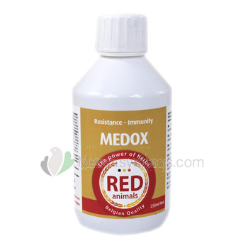 The Red Pigeon Medox, die 100% natürliche Version des berühmten Produkt ESB3 von Bayer
