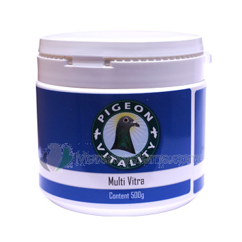 Pigeon Vitality MultiVitra super konzentriert 500gr, (Vitamine, Mineralstoffe und Spurenelemente)