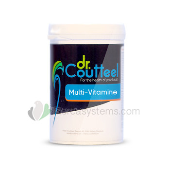 Dr Coutteel multivitamines 250gr, (contient des vitamines tous nécessaires et oligo-éléments)