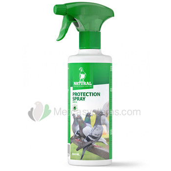 Natural Protection Spray 500ml, (zum vorbeugenden Schutz vor Parasiten)