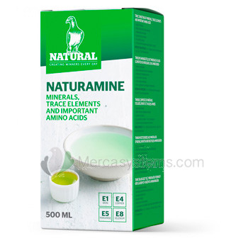 Natural Naturamine 500 ml. Tauben