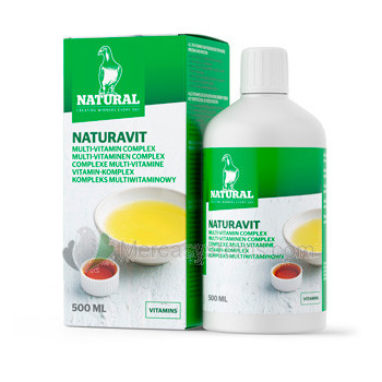 > Naturavit plus 500ml, Hochkonzentrierte Multi-Vitamin-Flüssigkeit für Racing Pigeons & Birds