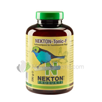 Nekton Tonic F 200gr (vollständige und ausgewogene Ergänzung für frugivores Vögel)