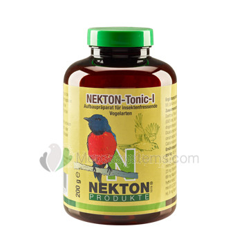 Nekton Tonic I 200gr (vollständige und ausgewogene Ergänzung für Insektenfresser Vögel)
