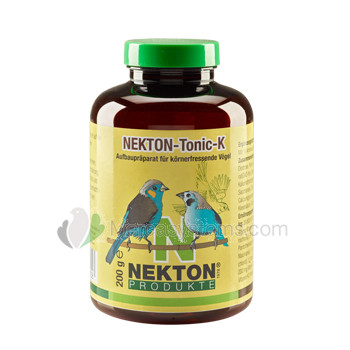 Nekton Tonic K 200gr (vollständige und ausgewogene Ergänzung für Körnerfresser Vögel)