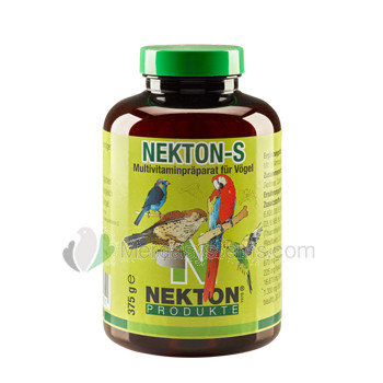 Nekton S 330gr, (Vitamine, Mineralstoffe und Aminosäuren). Für Ziervögel 