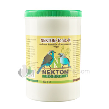 Nekton Tonic K 1000gr (vollständige und ausgewogene Ergänzung für Körnerfresser Vögel)
