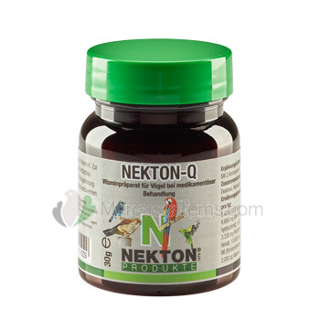 Nekton Q 30gr (Vitaminergänzung für Geflügel Quarantäne oder krank)