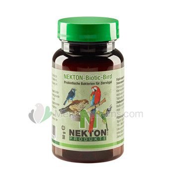 Nekton Biotic Bird 50gr, (probiotischer Ergänzungsmittel für Vögel, die Verdauung und Nährstoffaufnahme verbessert)