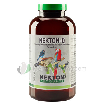 Nekton Q 600gr (Vitaminergänzung für Geflügel Quarantäne oder krank)