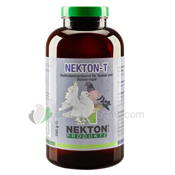 Nekton T 700gr, (Multivitamin Verbindung für Tauben und Zierhühner)