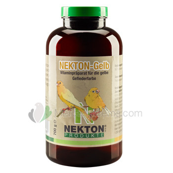 Nekton Gelb 600gr (Vitamin Verbindung Farbe zu intensivieren für gelbe Flächen in den Federn)