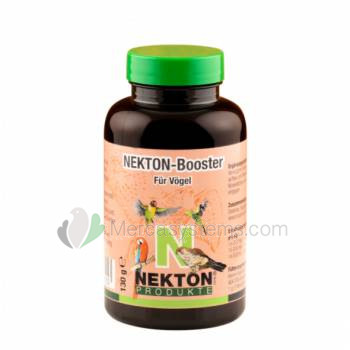 Nekton Booster 130gr (complemento alimenticio para aves, proporciona energía y reduce fatiga) 