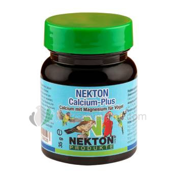 Nekton Calcium-Plus 35gr (Calcium, Magnesium und B-Vitamine). Für Vögel 