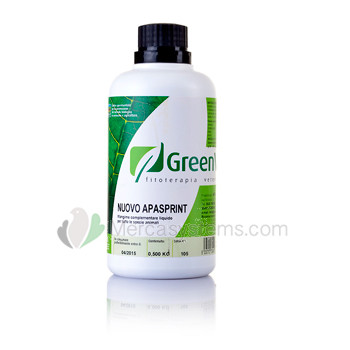Greenvet Nuovo Apasprint 500ml, (für Zucht und Singen)