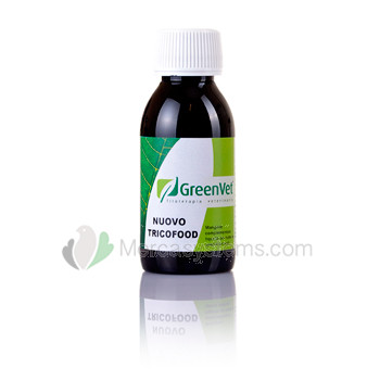 GreenVet Nuovo Tricofood 100ml, (Behandlung und Prävention von Trichomoniasis)