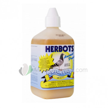 Herbots omega plus, pigeons products