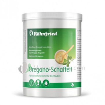 Rohnfried Oregano Schaffett 600gr (Oregano mit Fat Sheep angereichert). Tauben Produkte