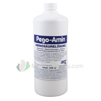 Pego-Aminl 1L, (Elektrolyte + Vitamin-B-Komplex + Glucose)