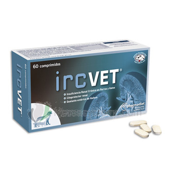 Pharmadiet IRC-VET 60 comp (chronisches Nierenversagen). Hunde und Katzen
