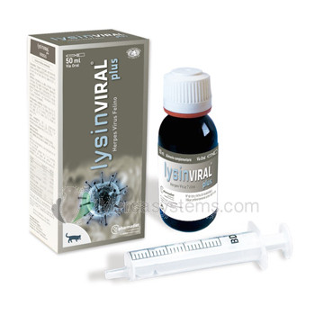 Pharmadiet Lysinviral Plus 50ml (Behandlung von Katzenherpes bei Katzen)