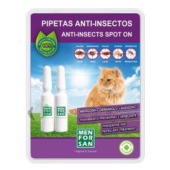 Men for San Anti-Insekten Spot-On, für Katzen