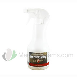 The Red Pigeon Poustop Spray, (spektakuläre Produkt, 100% natürlich, gegen Flöhe und Läuse).