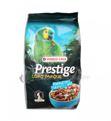 Versele Laga Prestige Premium Amazon Parrot Loro Parque Mix 1 kg (Samen gemischt)
