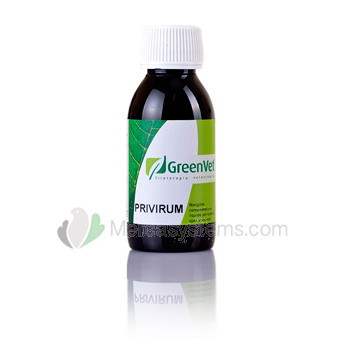 GreenVet Privirum 100ml, (Interne Parasiten, Bandwürmer inklusive)