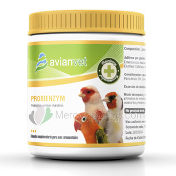 Avianvet Probienzym 100gr (probiotisch und verdauungsfördernd für alle Vogelarten)