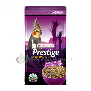 Versele Laga Prestige Premium Grandes Periquitos Australianos Loro Parque Mix 1 kg