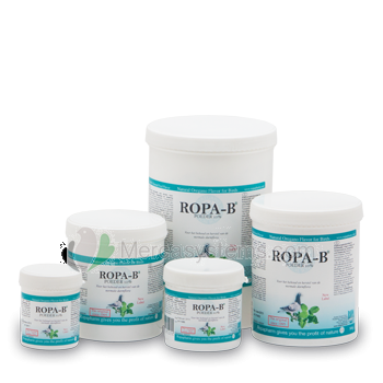 Ropa-B-Pulver 10% 250gr, (Halten Sie Ihre Tauben Bakterien- und Pilzfrei auf natürliche Weise)