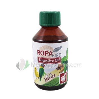 Ropa Bird Digestive Öl 250ml, (vorbeugend gegen Salmonellose, Trichomoniasis und Pilze)