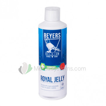Beyers Royal Jelly 400 ml (mit Propolis und Ginseng). Für Tauben
