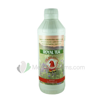 The Red Pigeon Royal Tea 1L, (100% natürliche flüssige Tee)