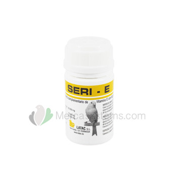 Latac Seri-E 40g (mit einem hohen Gehalt an Vitamin E und Aminosäuren)