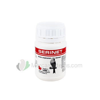 Latac Serinet 40gr (Vitamine und Aminosäuren für die Zucht)