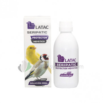 Latac Seripatic 250ml (Hervorragender Leberschutz und Vorbeugung gegen Black Spot). Für Vögel