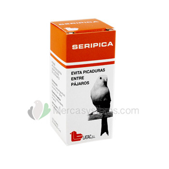 Latact Seripica 15ml (Insektenschutzmittel, das das Pflücken von Vogelfedern verhindert)