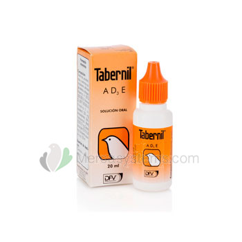 Tabernil AD3E 20ml (Zucht Vitamine für Vögel und Ziervögel)