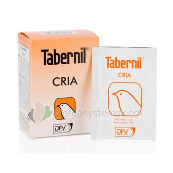 Tabernil Cría, Box 10 x 10gr (hervorragende Ergänzung für die Zucht)