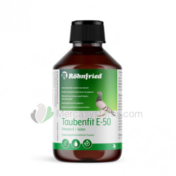 Rohnfried Taubenfit E 50 + Selenium 250ml (Concentrated E Vitamin) von Rohnfried)